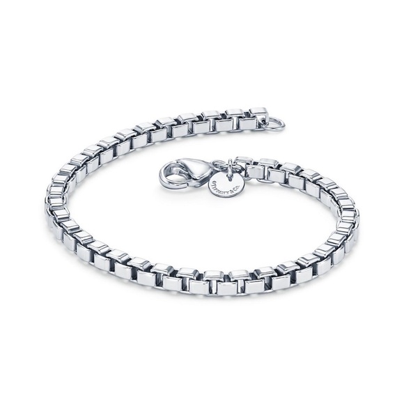 Tiffany & Co. Jewelry - NWB Tiffany & Co. Venetian Link Bracelet Sterling Silver